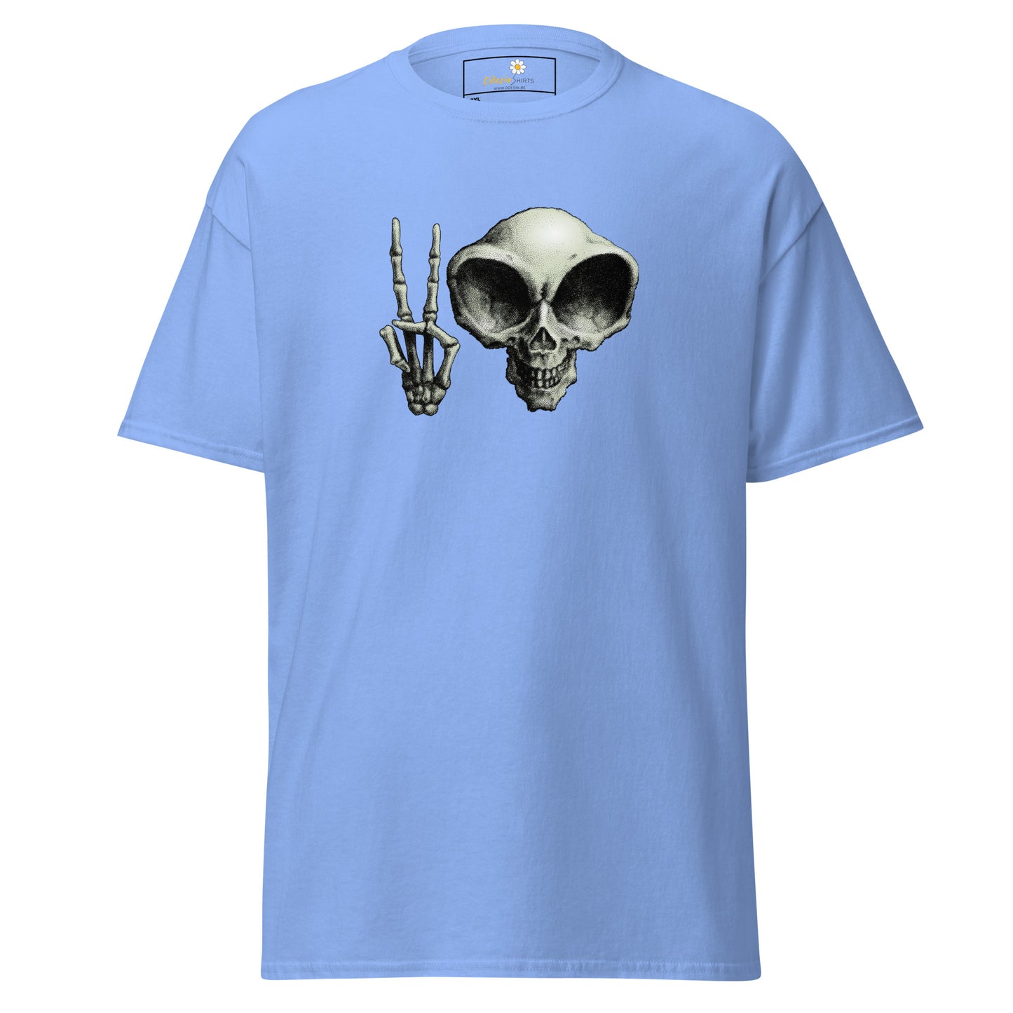 Unisex classic t-shirt - ALIEN PEACE - BIG