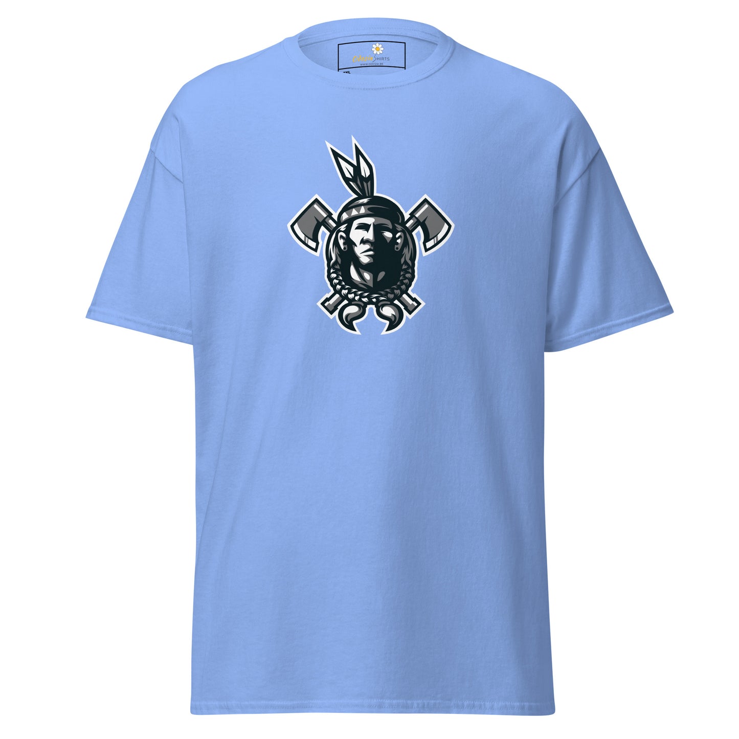 Unisex classic t-shirt - ADVENTURE INDIAN STYLE - BIG