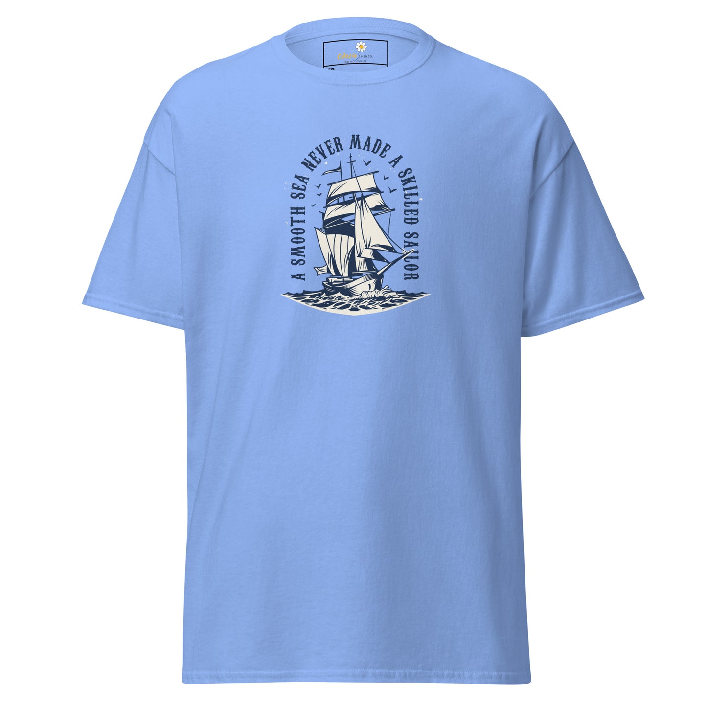 Unisex classic t-shirt - ADVENTURE SAIL BOAT - BIG