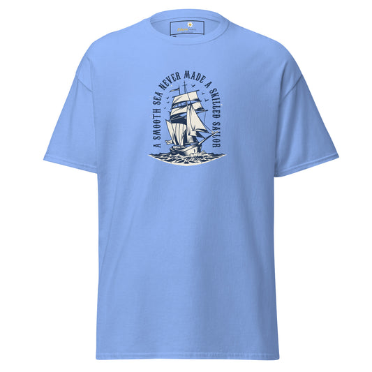 Unisex classic t-shirt - ADVENTURE SAIL BOAT - BIG