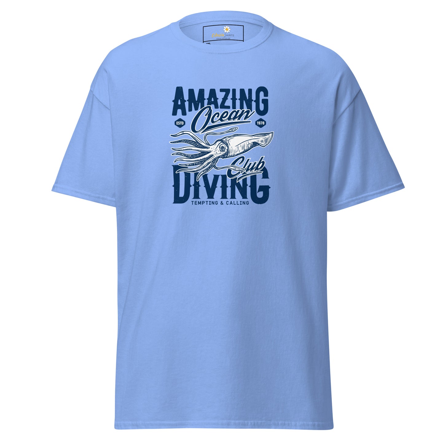 Unisex classic t-shirt - SEALIFE AMAZING DIVING - BIG