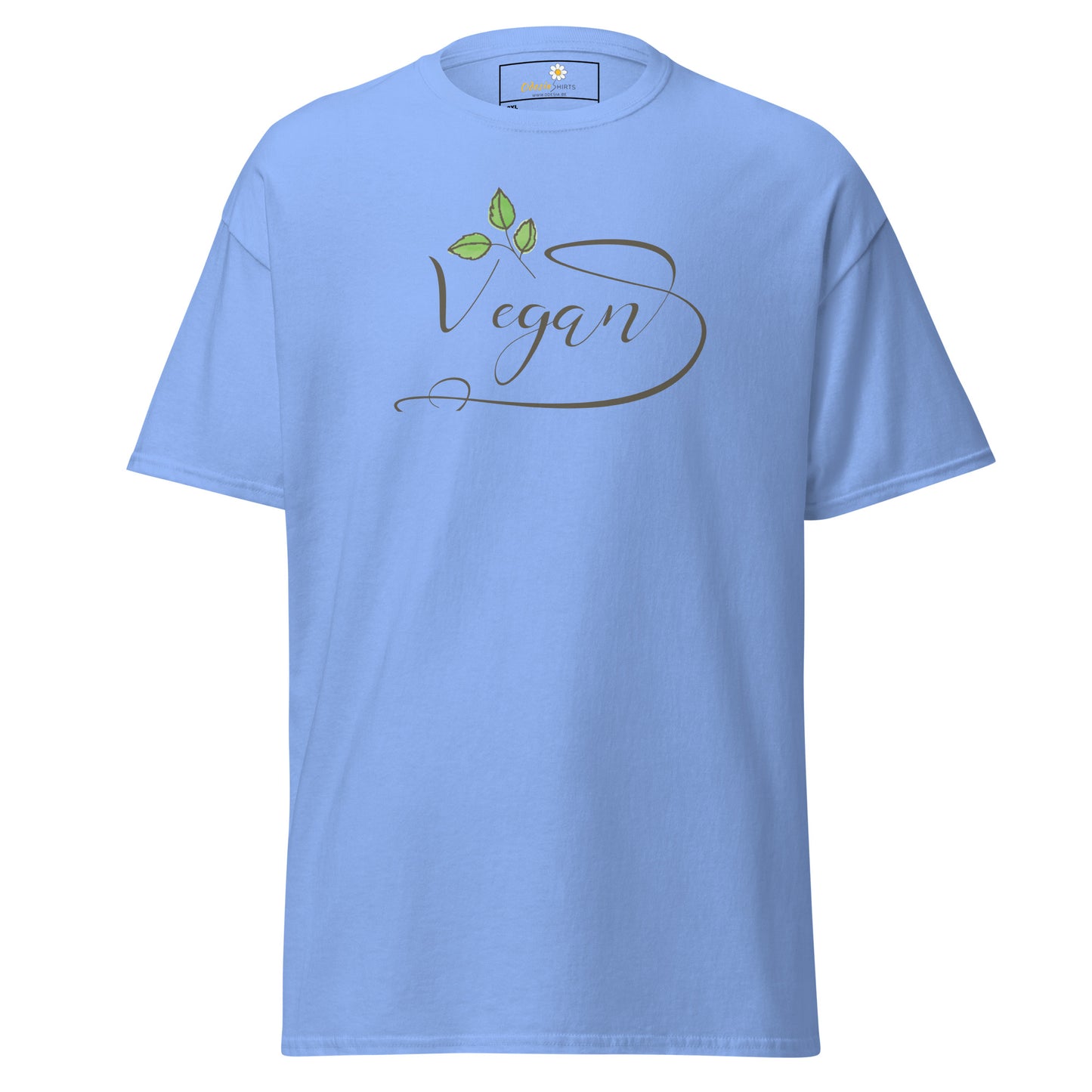 Unisex classic t-shirt - GREEN VEGAN GLORY - BIG