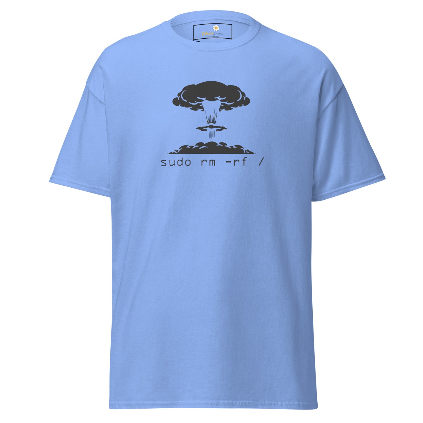 T-shirt classique unisexe - IT LINUX SUDO - GRAND