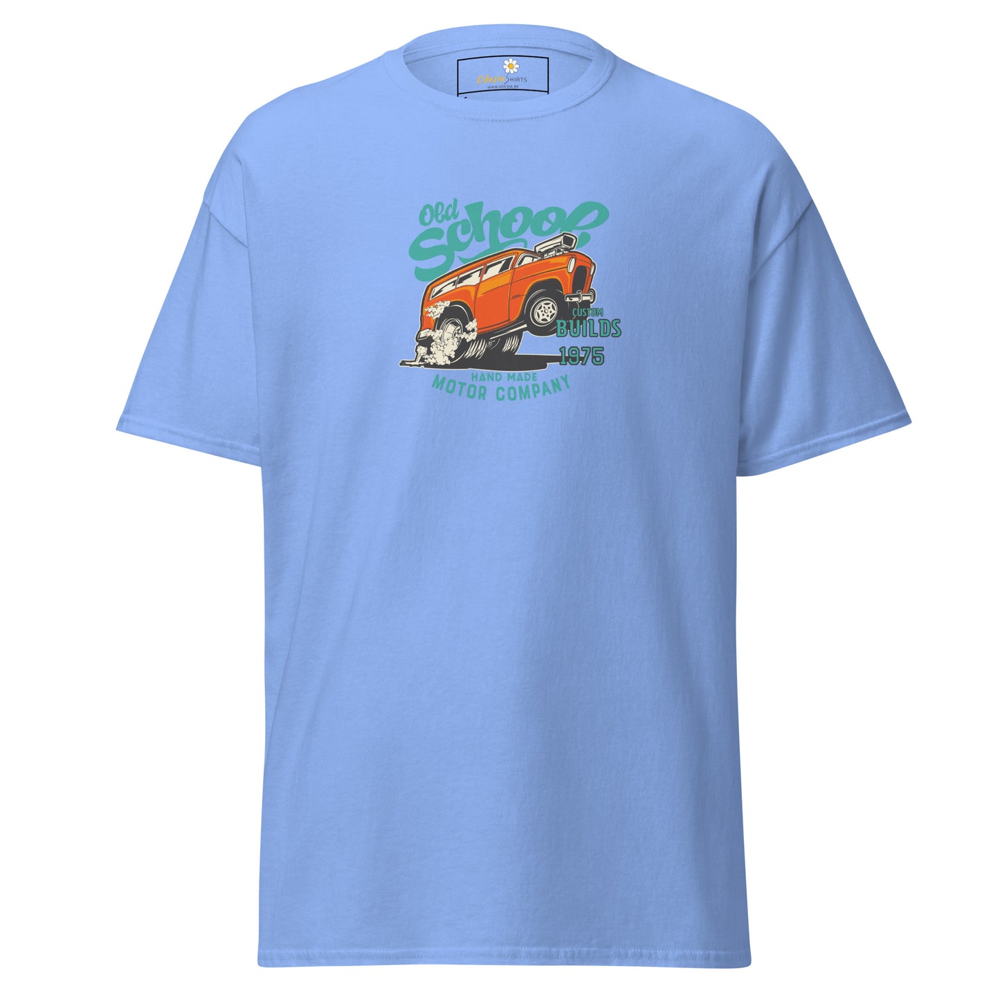 T-shirt classique unisexe - VINTAGE OLD SCHOOL MOTORS - REGULAR
