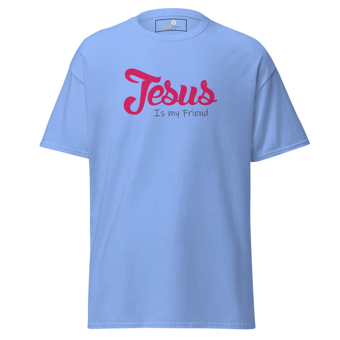 Unisex classic tee - SPIRITUALITY JESUS IS MY FRIEND - REGULAR