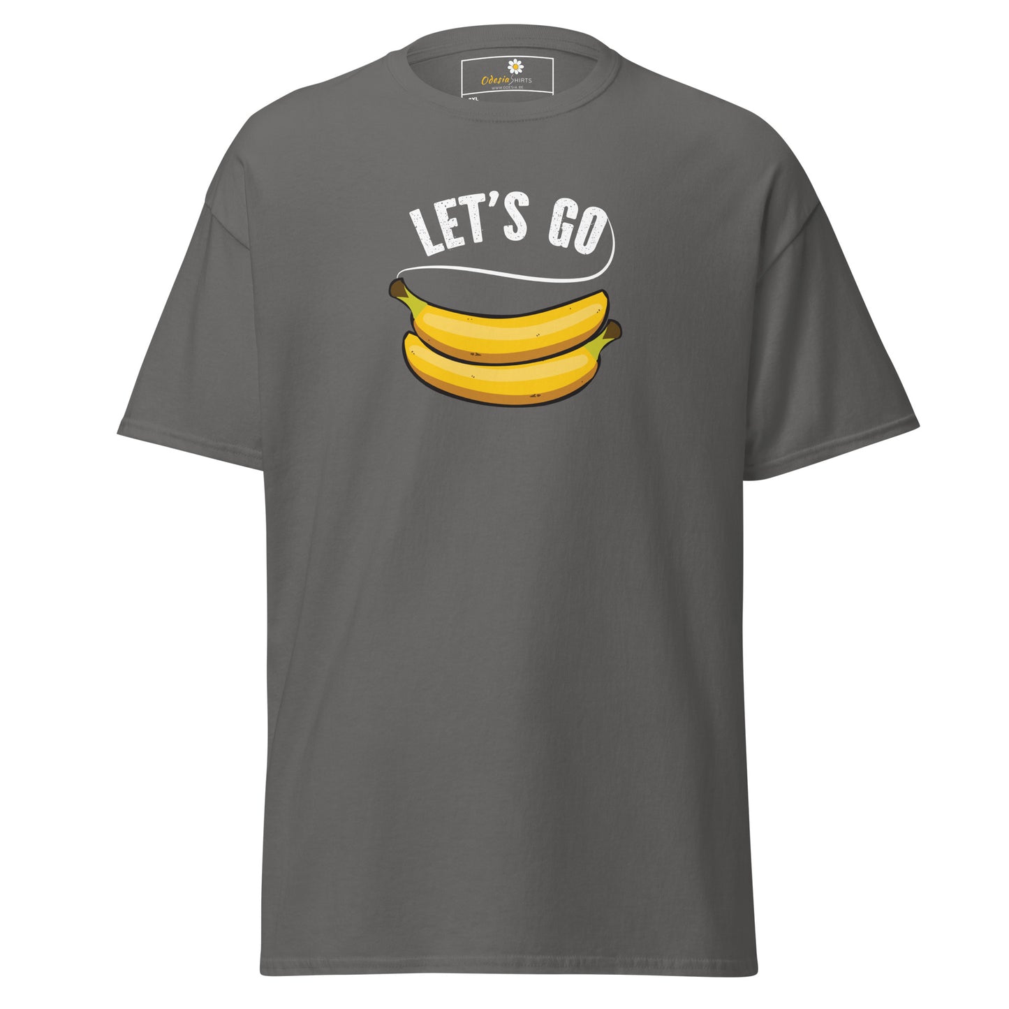 Unisex classic t-shirt - FUN LETS GO BANANAS - BIG