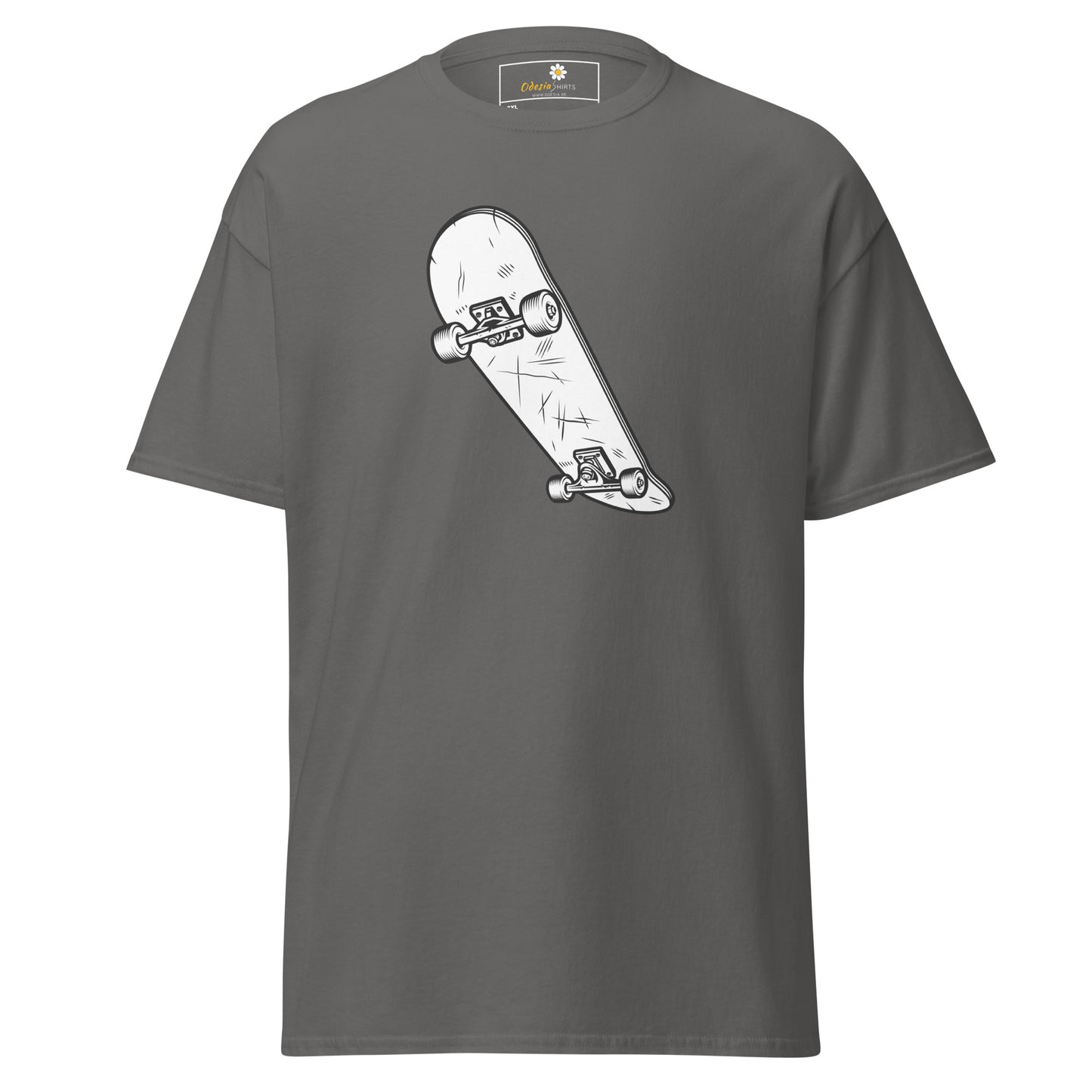 Unisex classic t-shirt - SPORT SKATEBOARD YEAH - BIG
