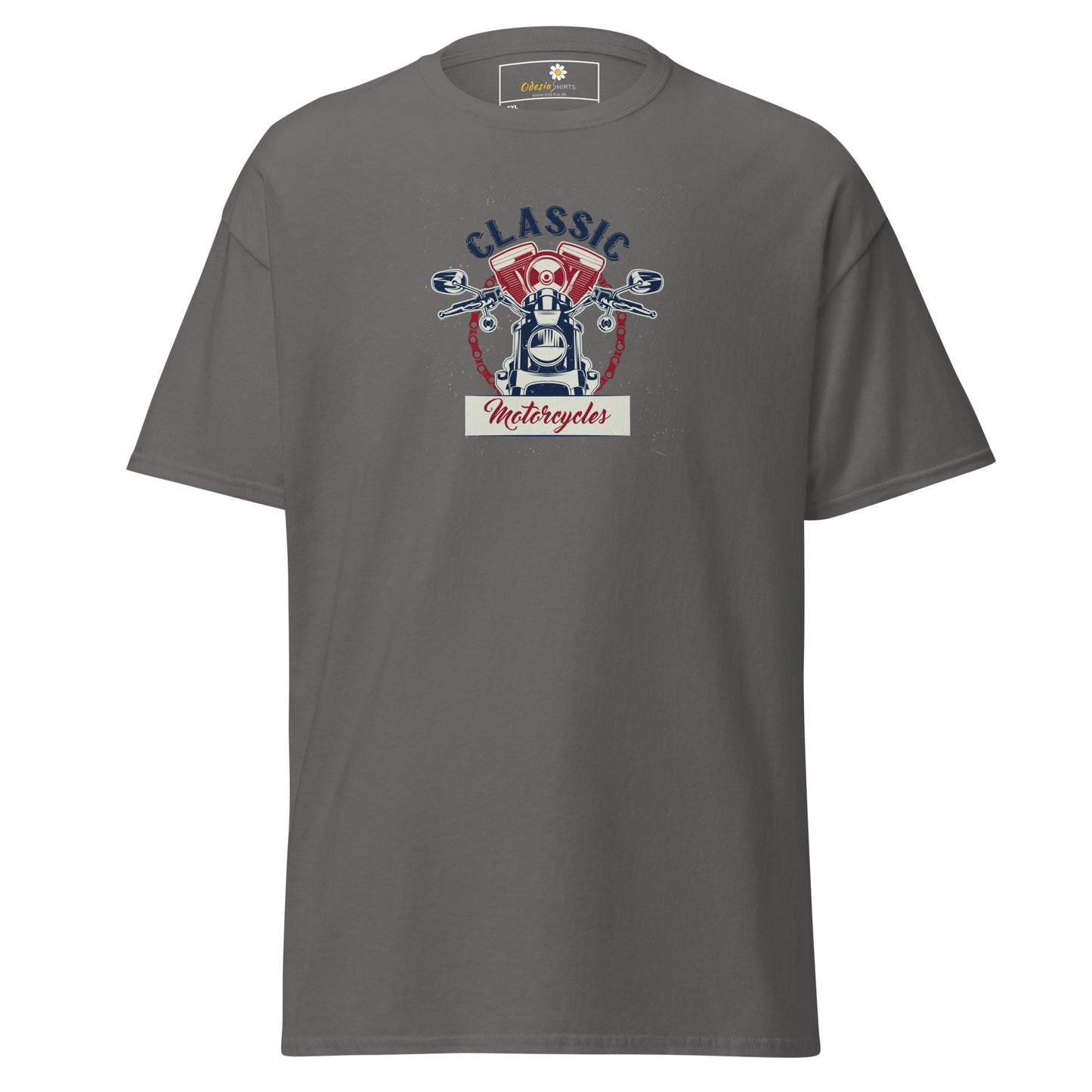 Unisex classic t-shirt - SPORT MOTORCYCLE FRONT - BIG