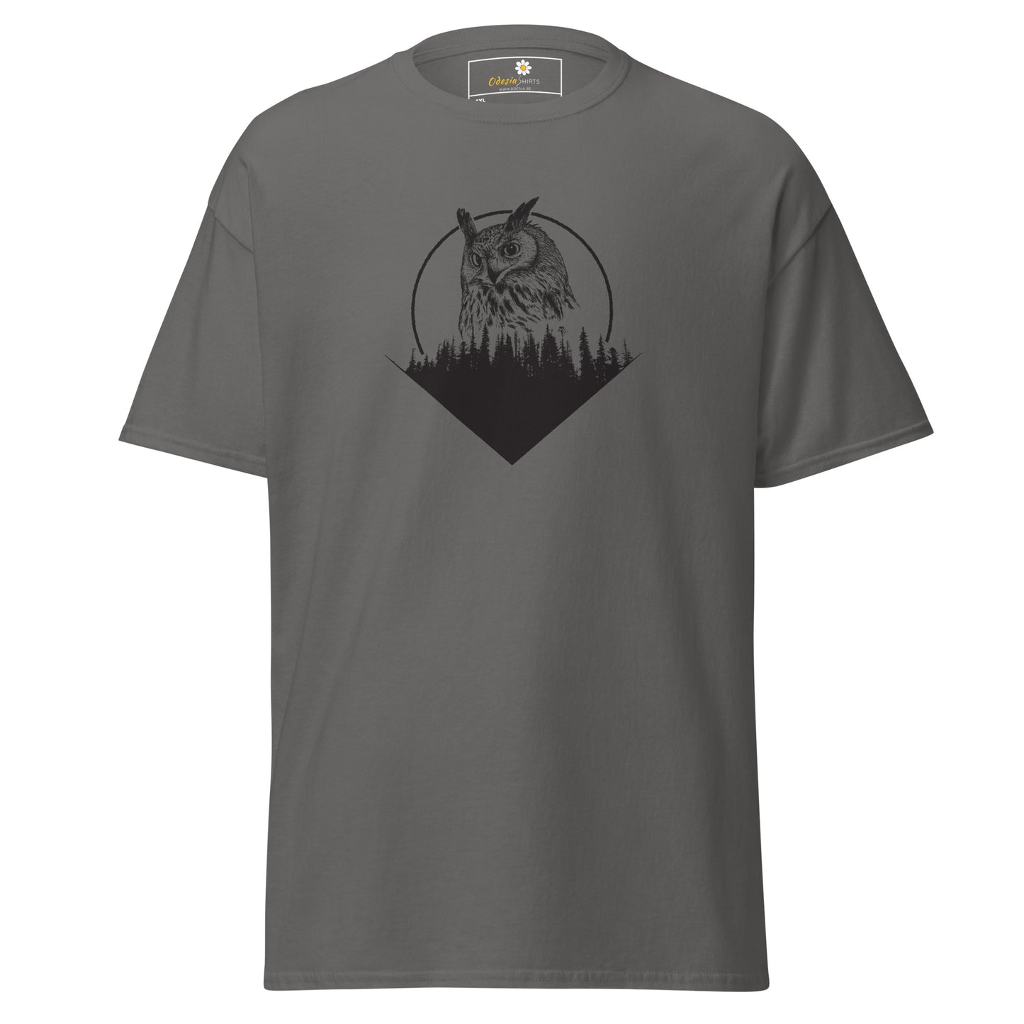 T-shirt classique unisexe - MYSTIC OWL BIRD - BIG