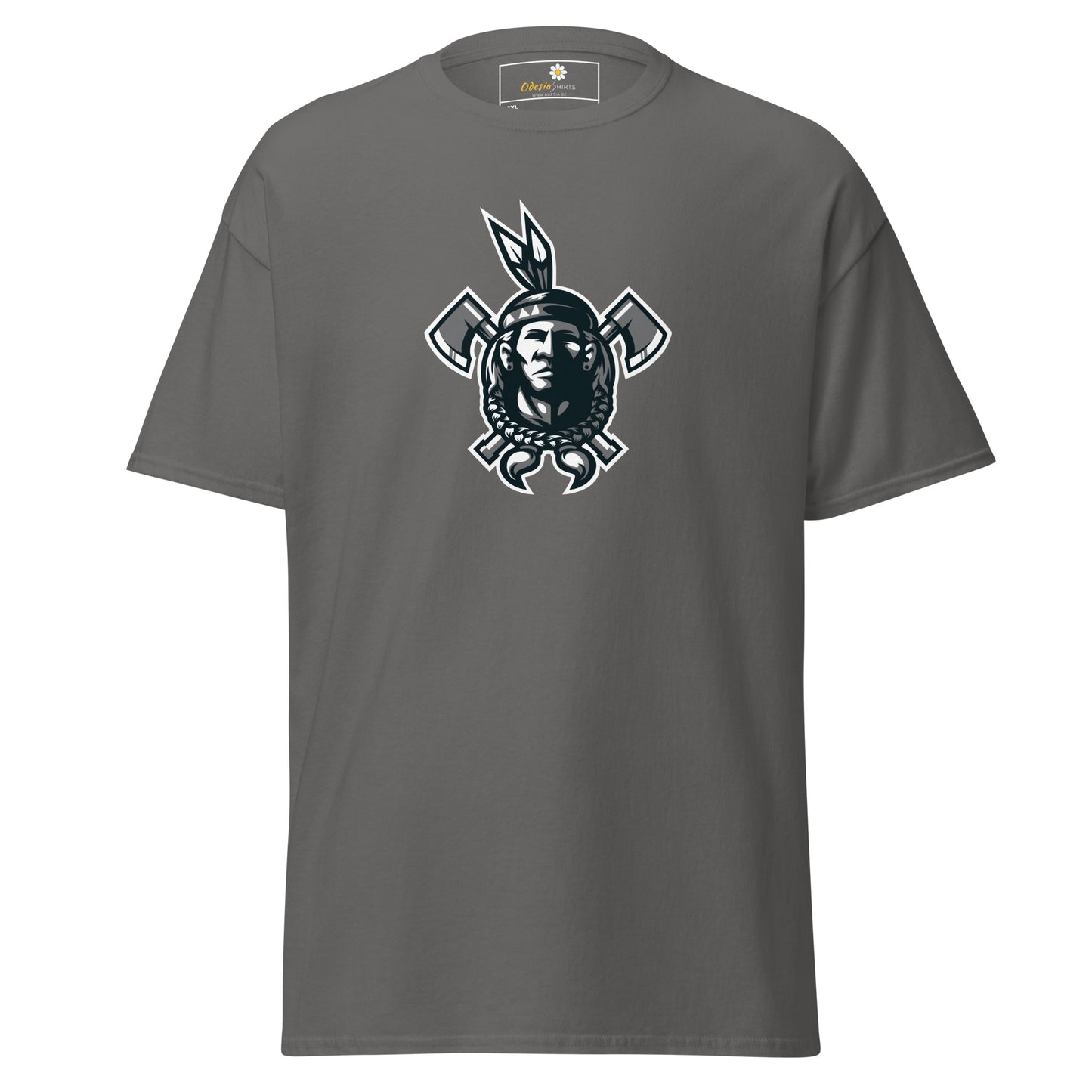Unisex classic t-shirt - ADVENTURE INDIAN STYLE - BIG