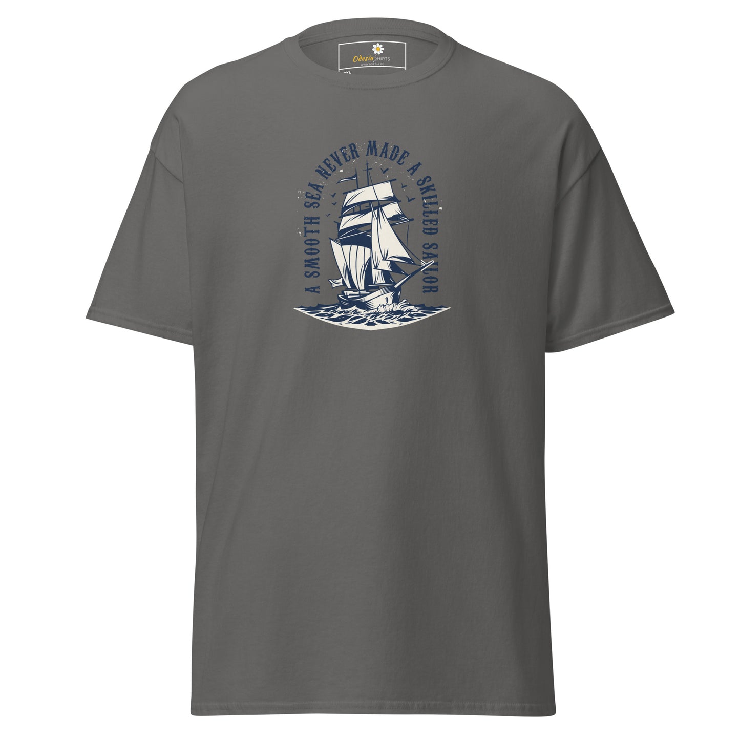 Unisex classic t-shirt - ADVENTURE SAIL BOAT - BIG