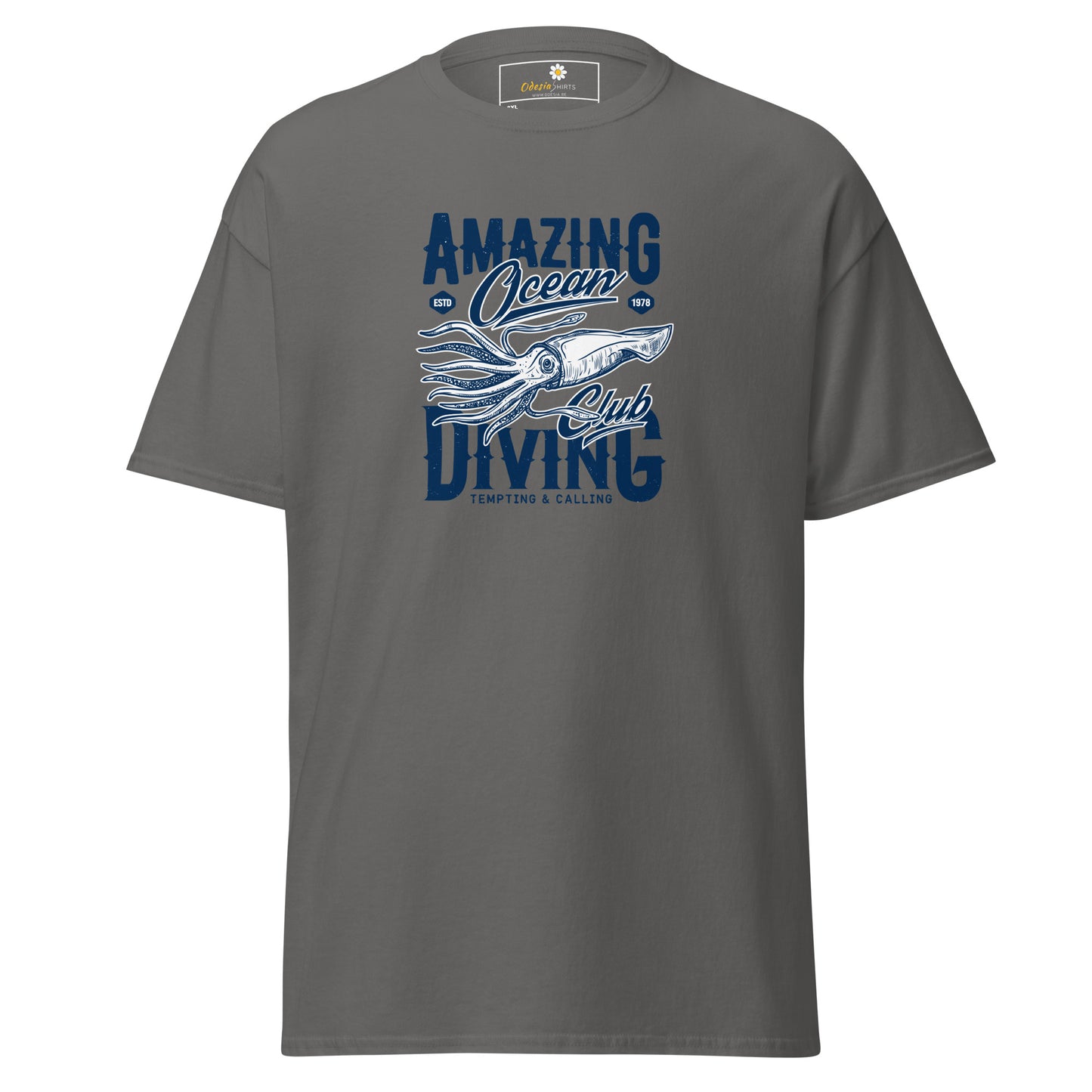 Unisex classic t-shirt - SEALIFE AMAZING DIVING - BIG