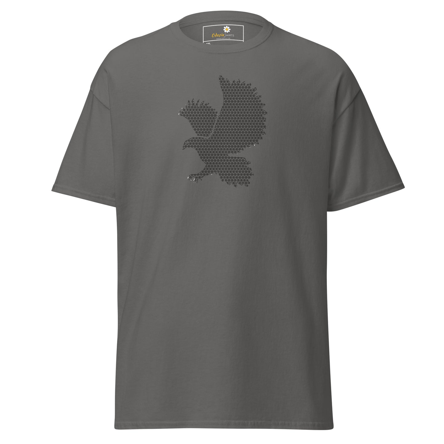 Unisex classic t-shirt - ABSTRACT FLYING BIRD - BIG