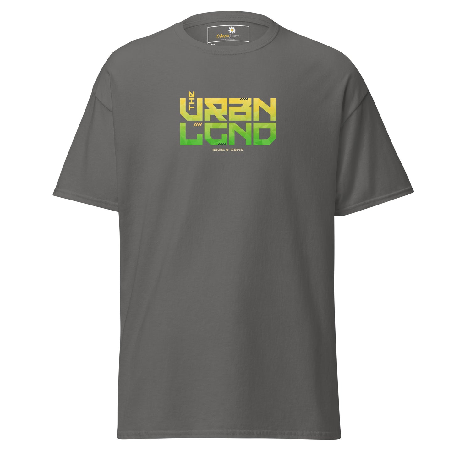 Unisex classic t-shirt - URBAN LEGEND - BIG
