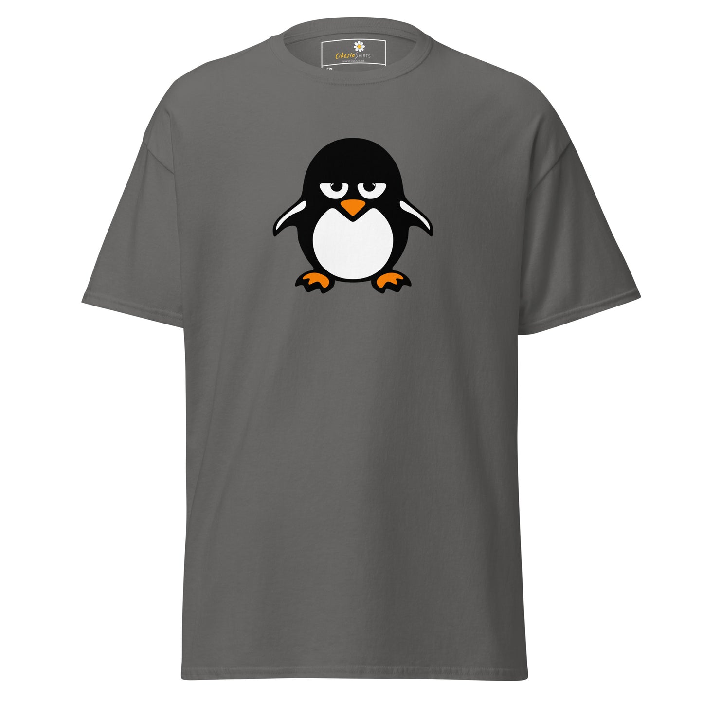 Unisex classic t-shirt - IT LINUX STYLE - BIG