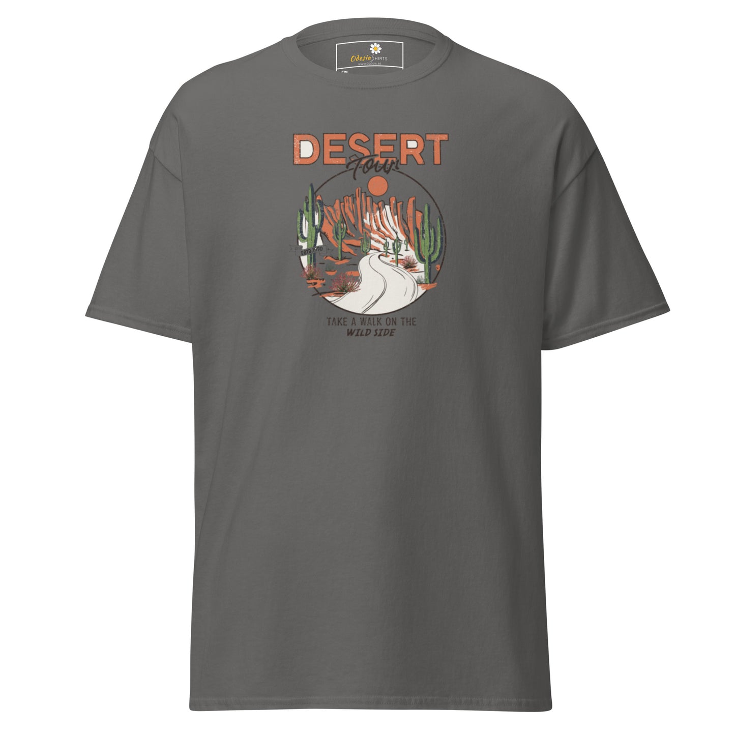 Unisex classic t-shirt - SUMMER DESSERT - BIG