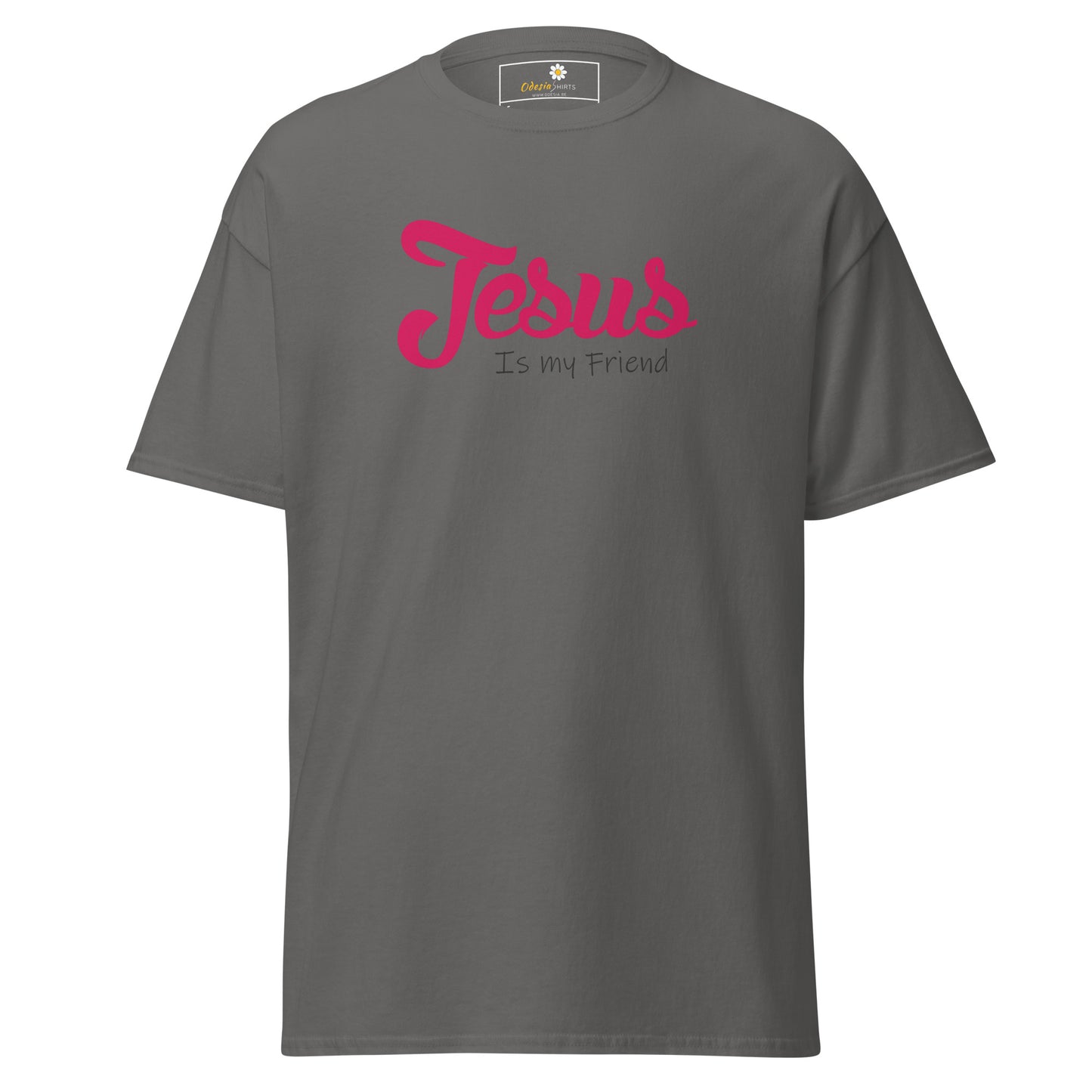 Unisex classic tee - SPIRITUALITY JESUS IS MY FRIEND - REGULAR