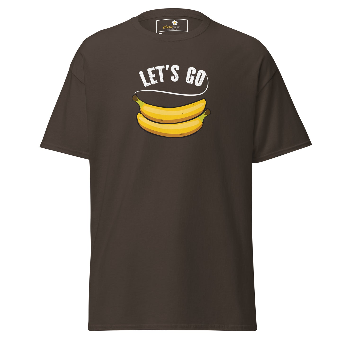 Unisex classic t-shirt - FUN LETS GO BANANAS - BIG