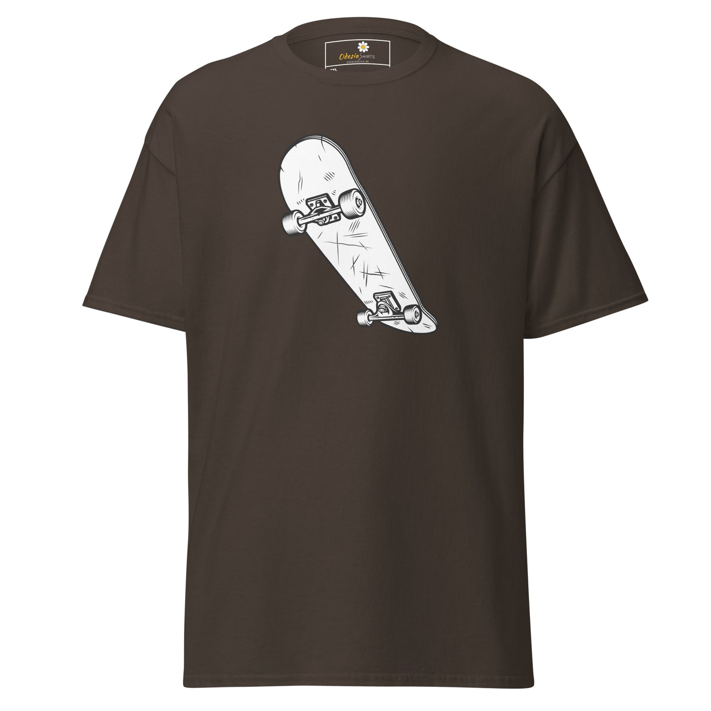 Unisex classic t-shirt - SPORT SKATEBOARD YEAH - BIG