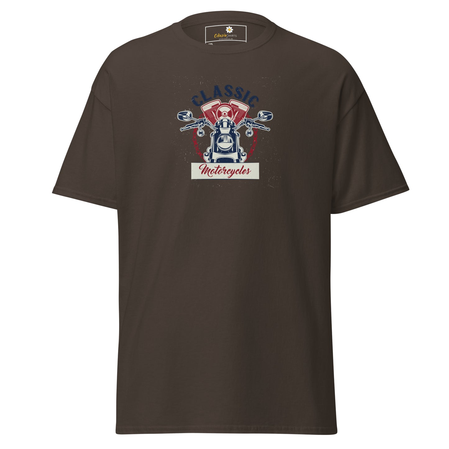 Unisex classic t-shirt - SPORT MOTORCYCLE FRONT - BIG