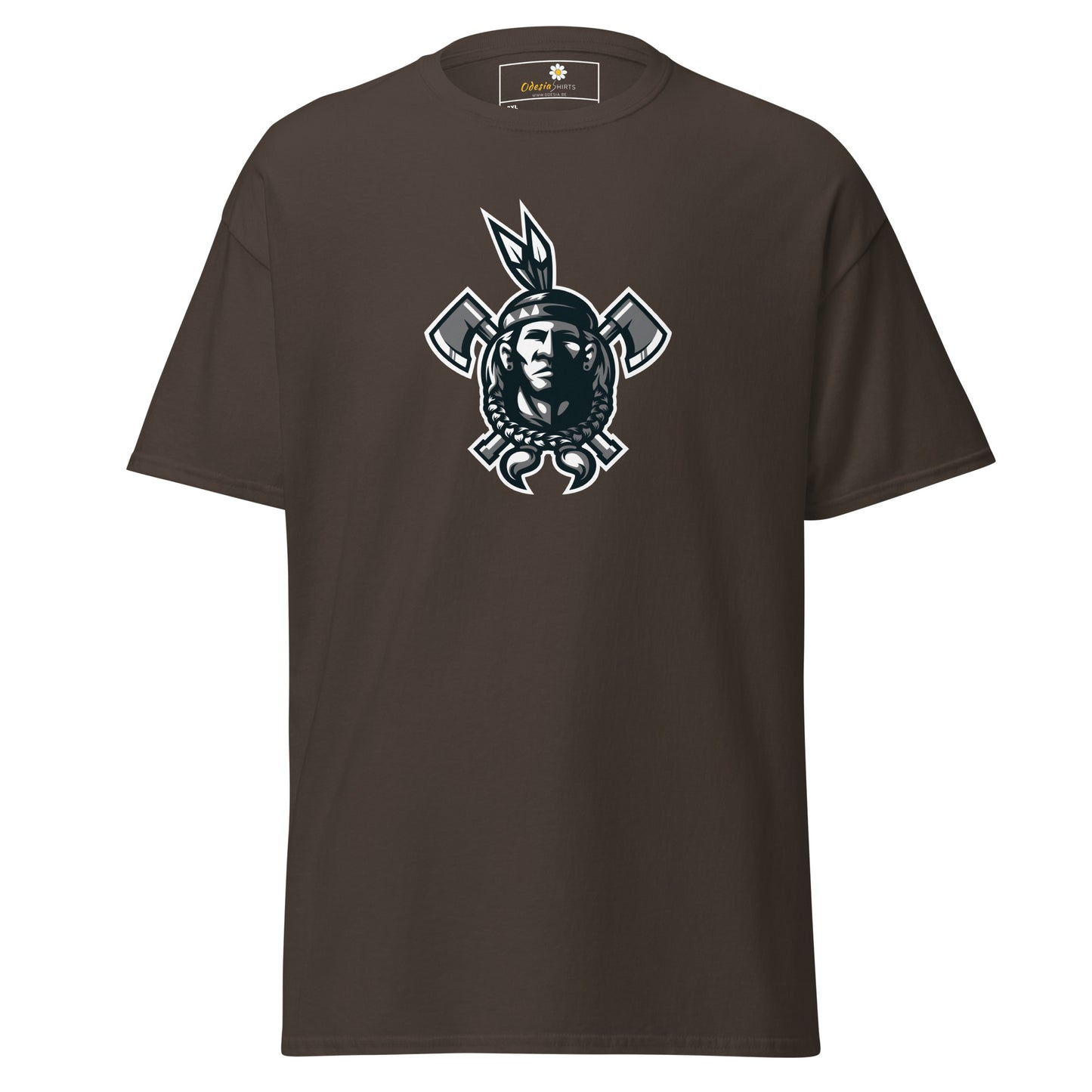 Unisex classic t-shirt - ADVENTURE INDIAN STYLE - BIG