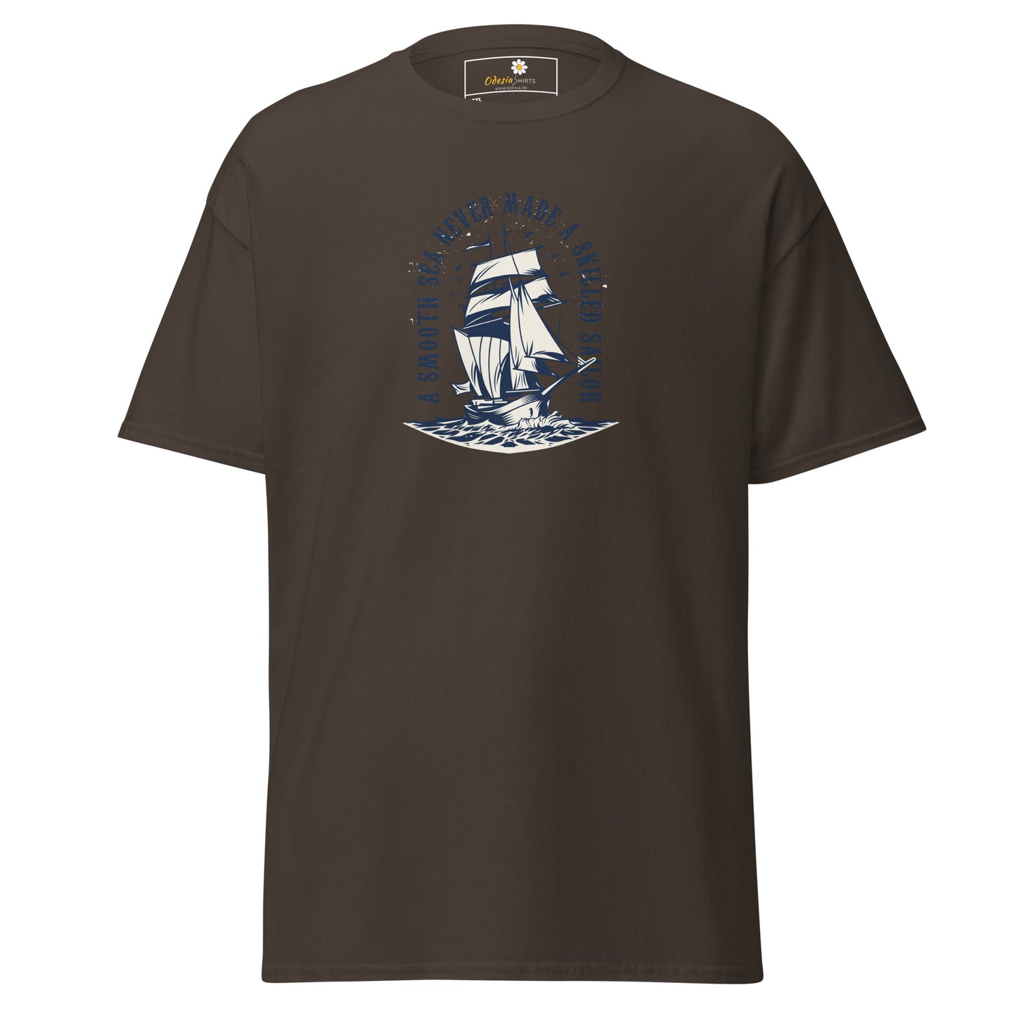 Unisex classic t-shirt - ADVENTURE SAIL BOAT - BIG