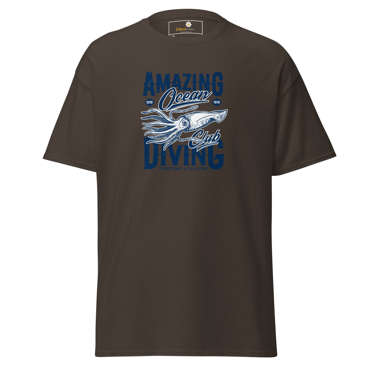 Unisex classic t-shirt - SEALIFE AMAZING DIVING - BIG
