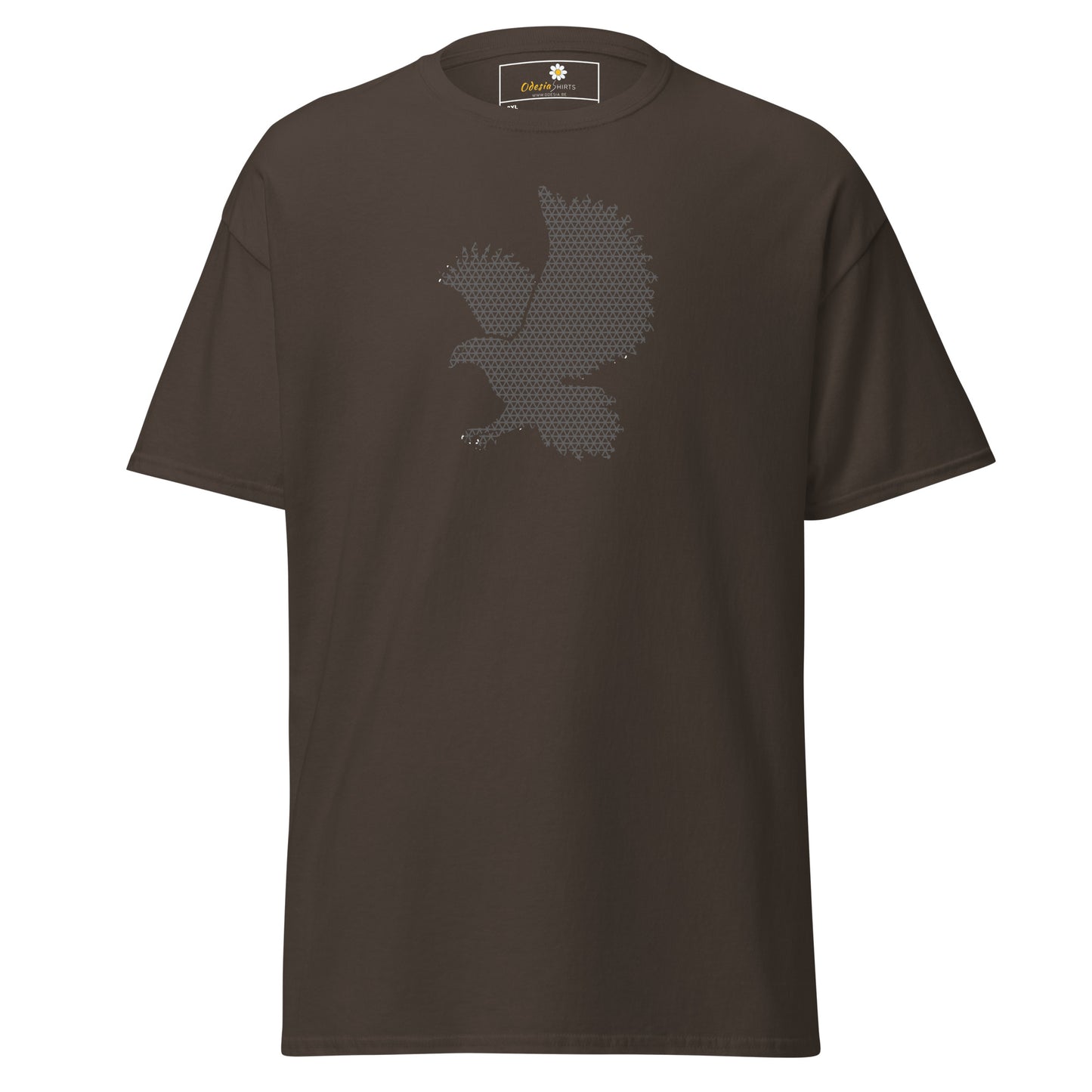 Unisex classic t-shirt - ABSTRACT FLYING BIRD - BIG