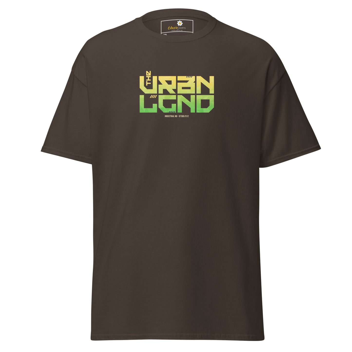 Unisex classic t-shirt - URBAN LEGEND - BIG