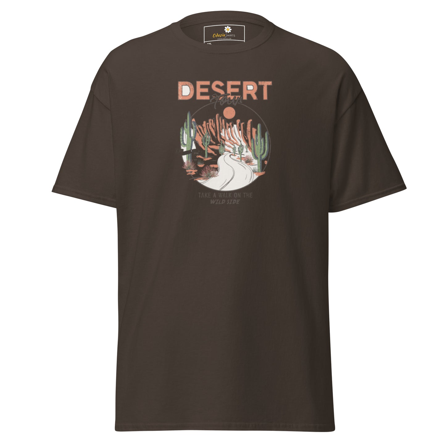 Unisex classic t-shirt - SUMMER DESSERT - BIG