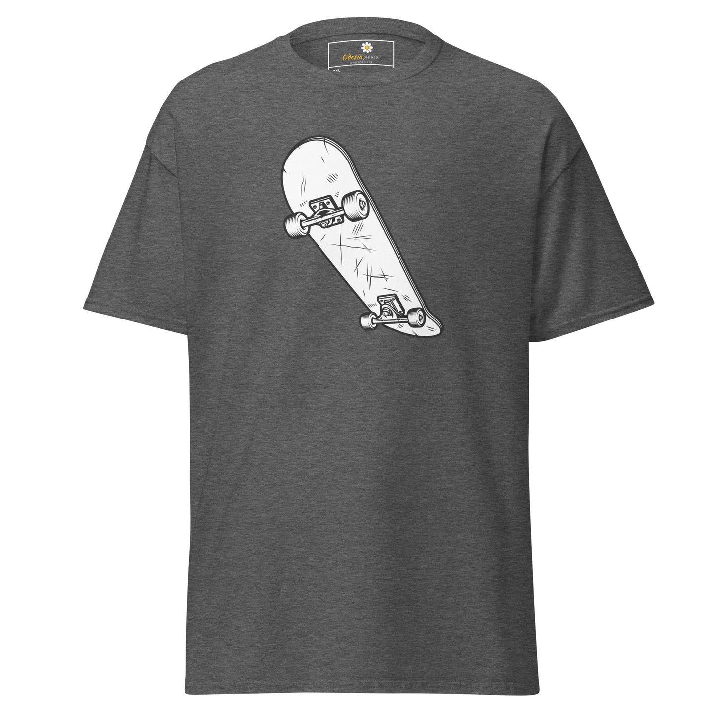 Unisex classic t-shirt - SPORT SKATEBOARD YEAH - BIG