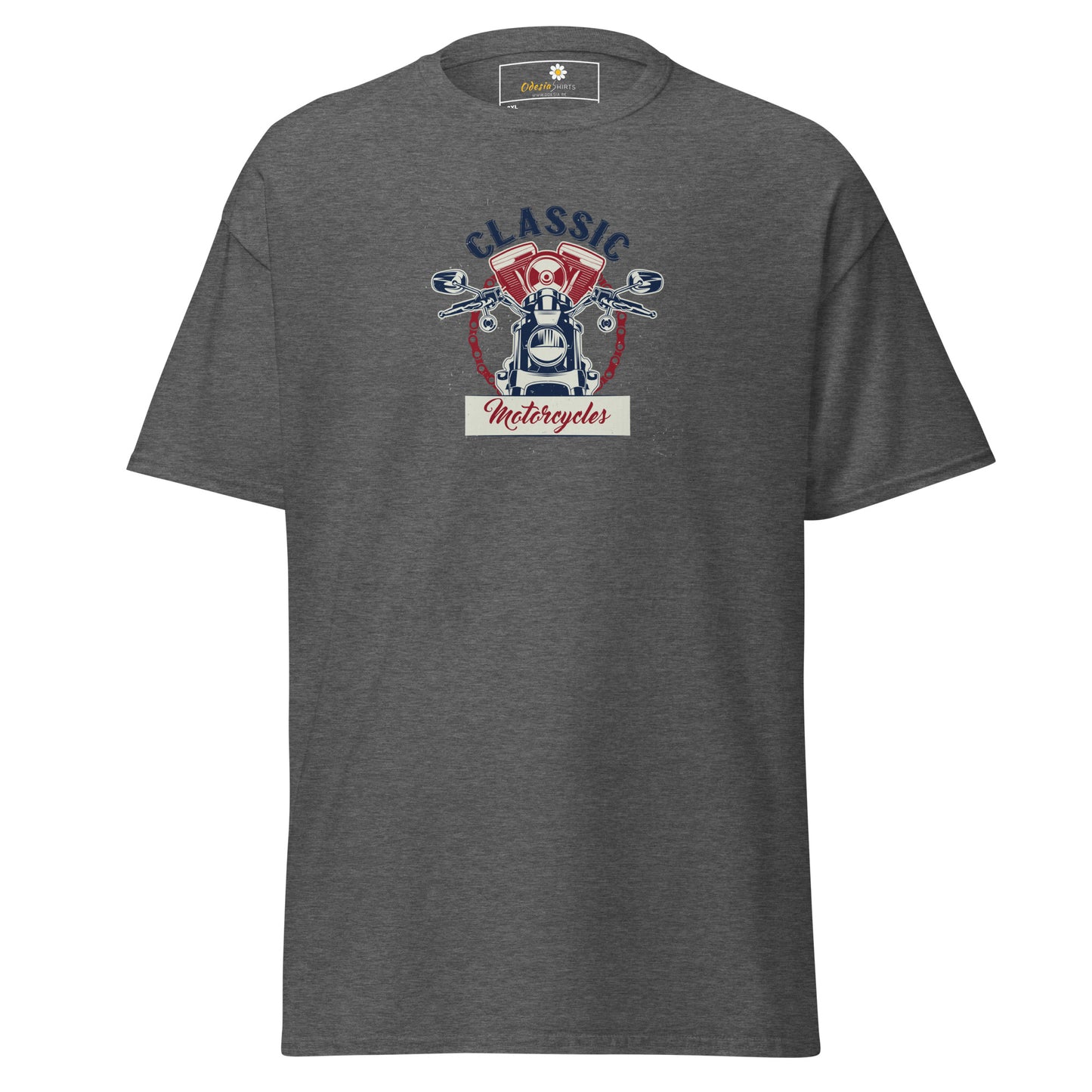 Unisex classic t-shirt - SPORT MOTORCYCLE FRONT - BIG