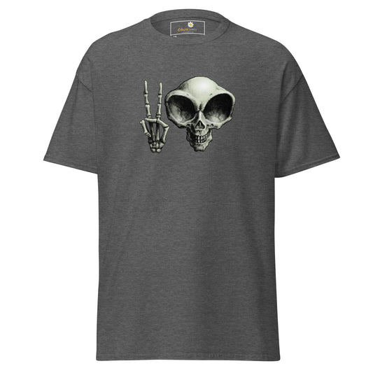 Unisex classic t-shirt - ALIEN PEACE - BIG