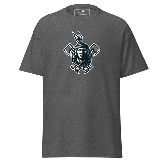 Unisex classic t-shirt - ADVENTURE INDIAN STYLE - BIG
