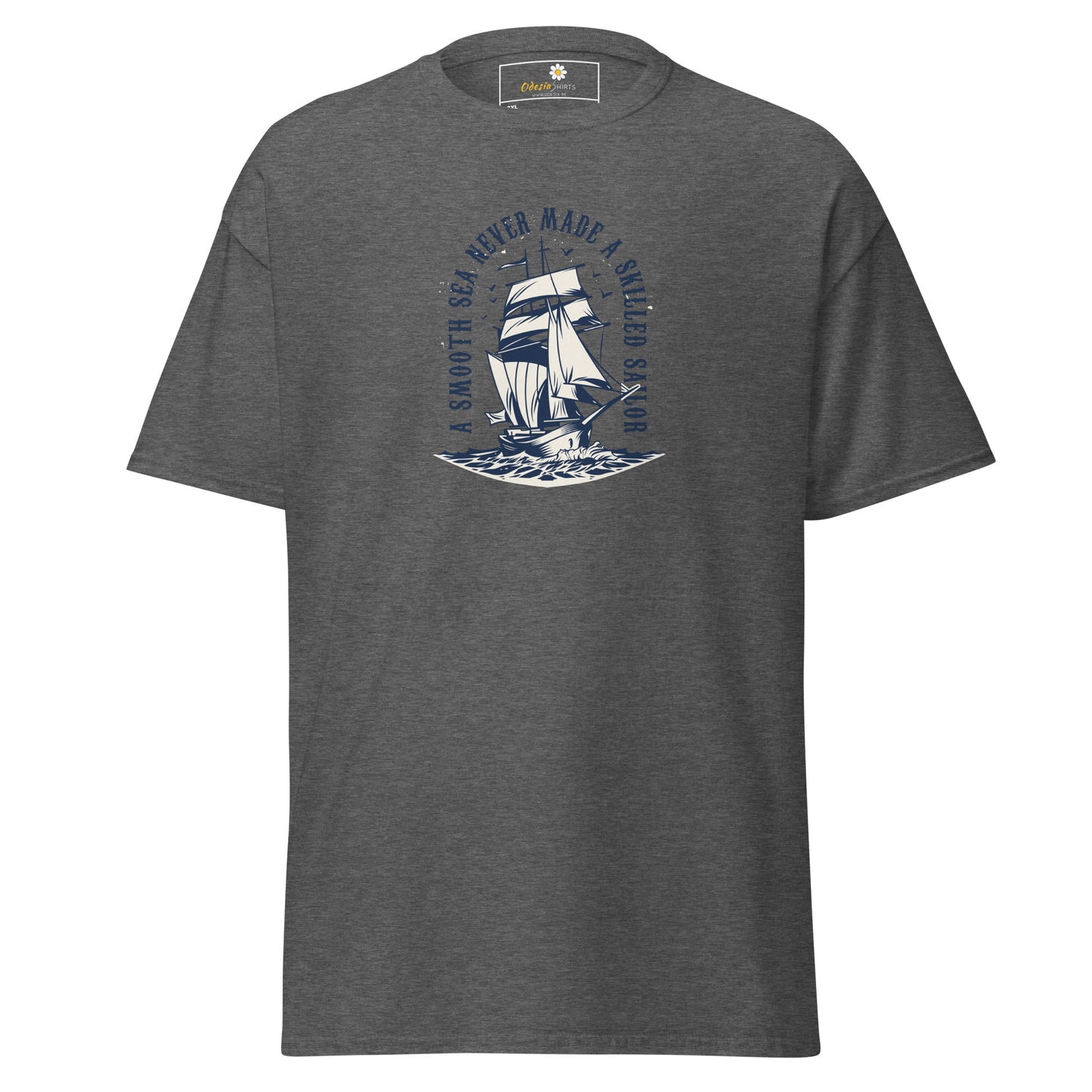 Unisex classic t-shirt - ADVENTURE SAIL BOAT - BIG