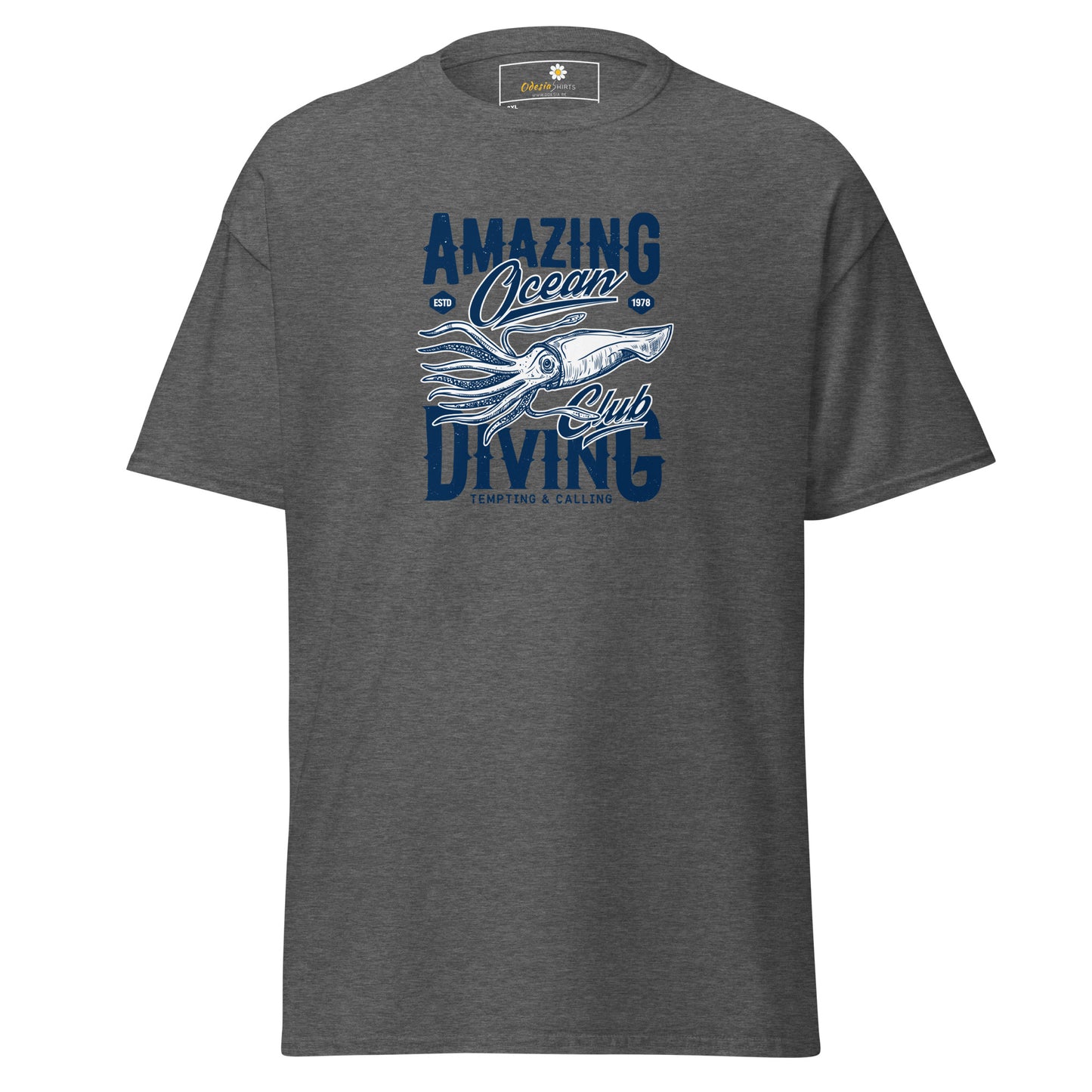 Unisex classic t-shirt - SEALIFE AMAZING DIVING - BIG