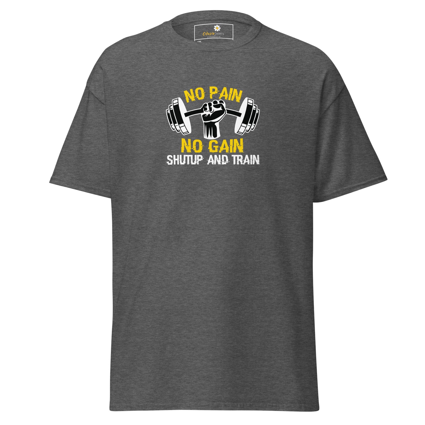 Unisex classic t-shirt - SPORT NO GAIN NO PAIN - BIG