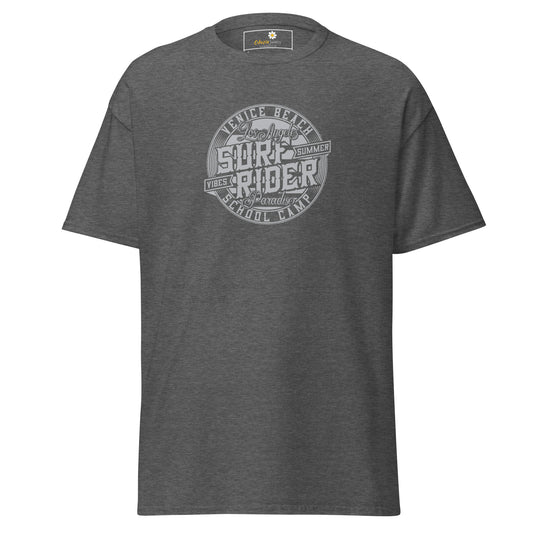 T-shirt classique unisexe - SPORT SURF RIDER VENICE BEACH - RÉGULIER