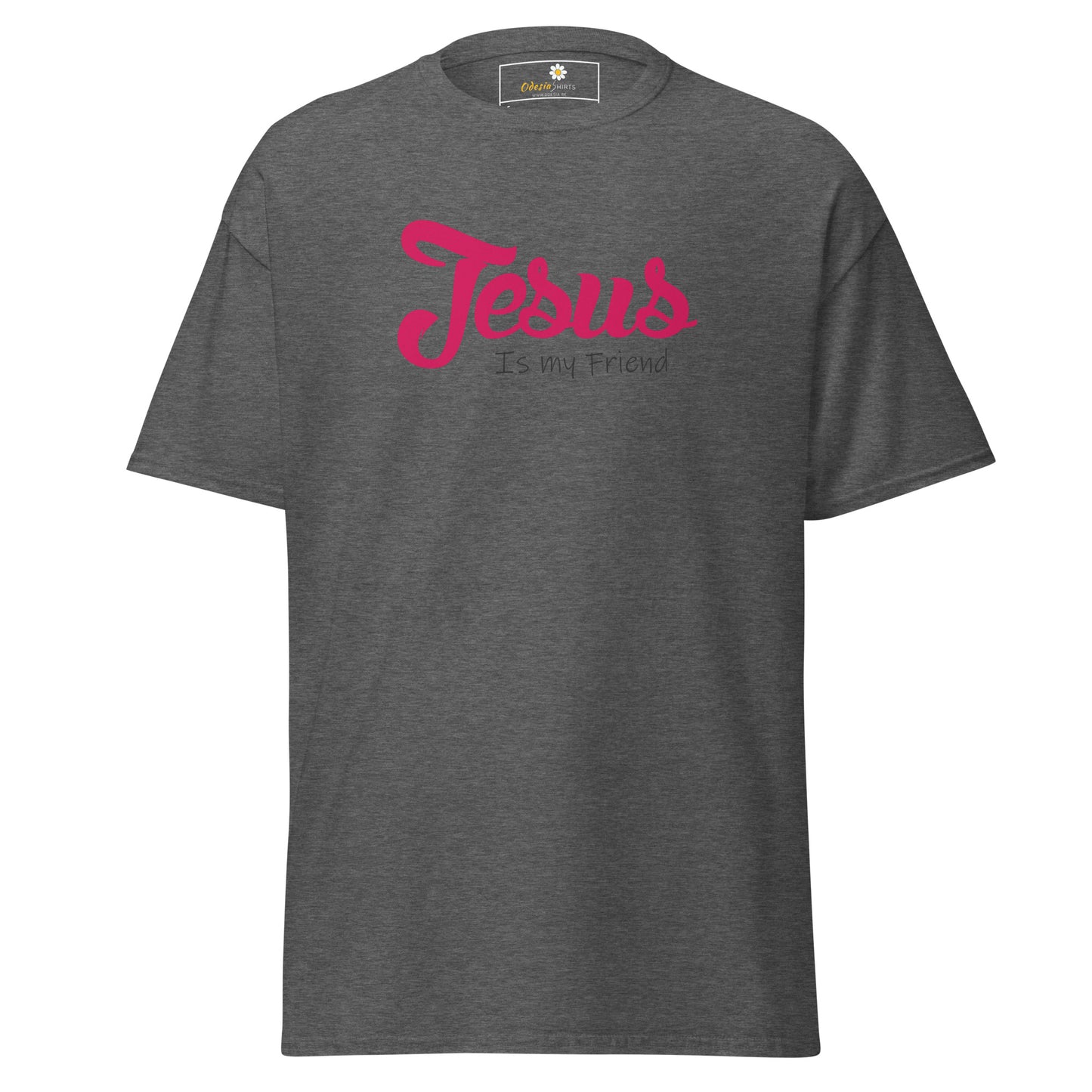 Unisex classic tee - SPIRITUALITY JESUS IS MY FRIEND - REGULAR