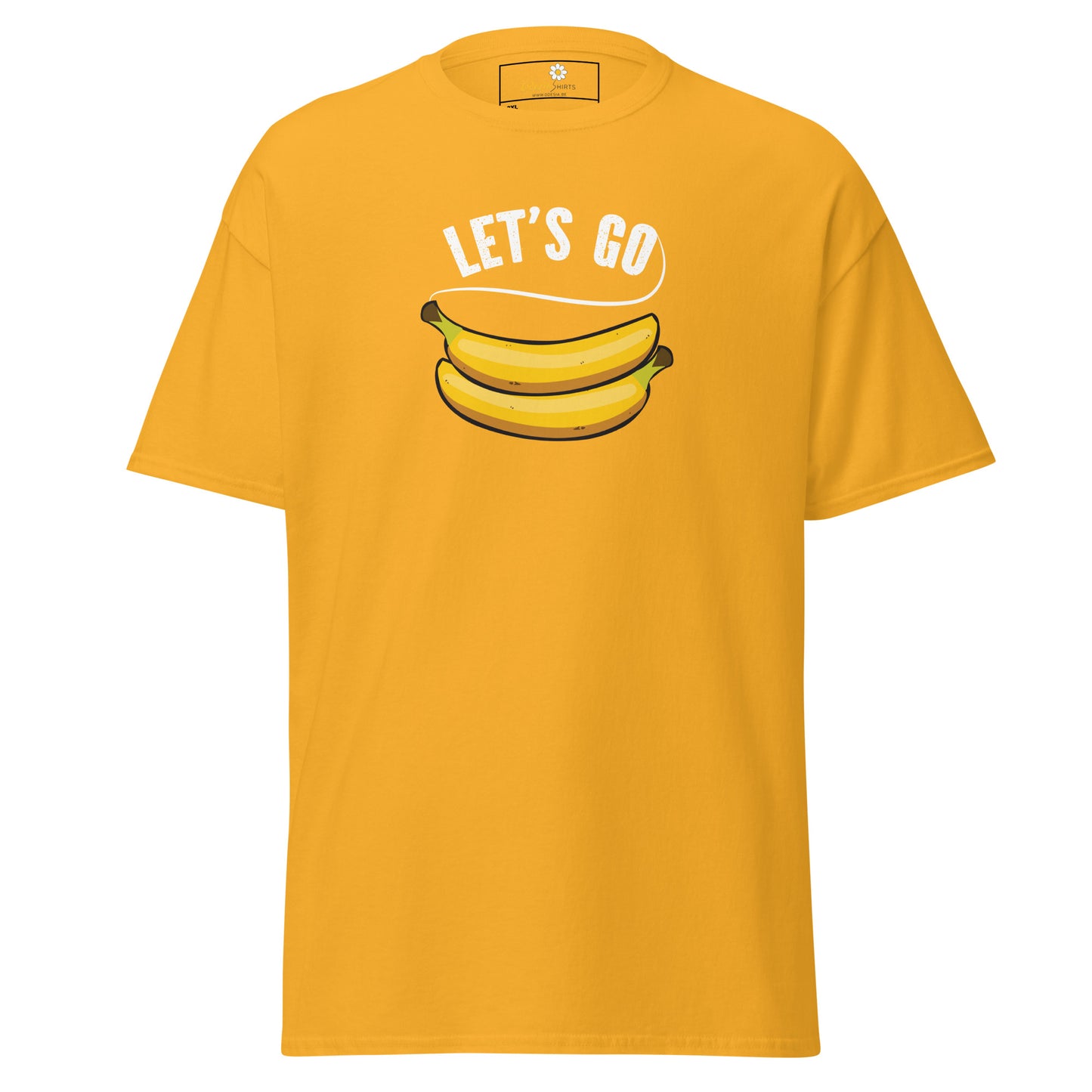 Unisex classic t-shirt - FUN LETS GO BANANAS - BIG