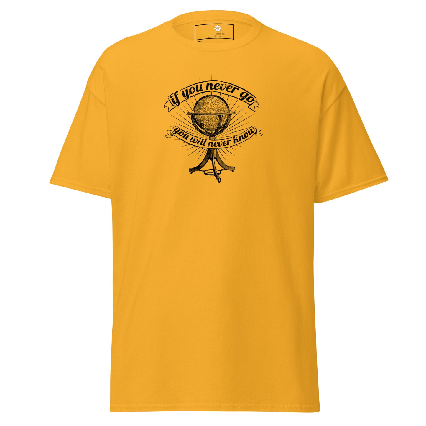 Unisex classic t-shirt - MISC IF YOU EVER GO - BIG