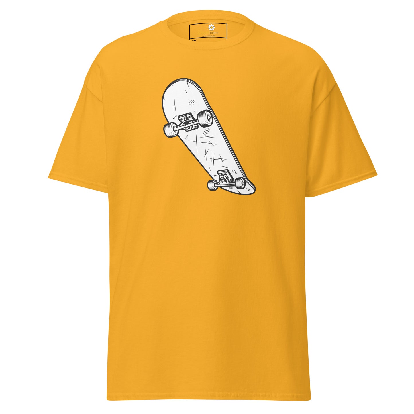 Unisex classic t-shirt - SPORT SKATEBOARD YEAH - BIG
