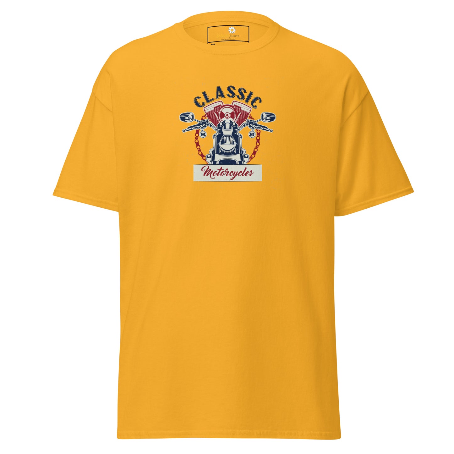 Unisex classic t-shirt - SPORT MOTORCYCLE FRONT - BIG