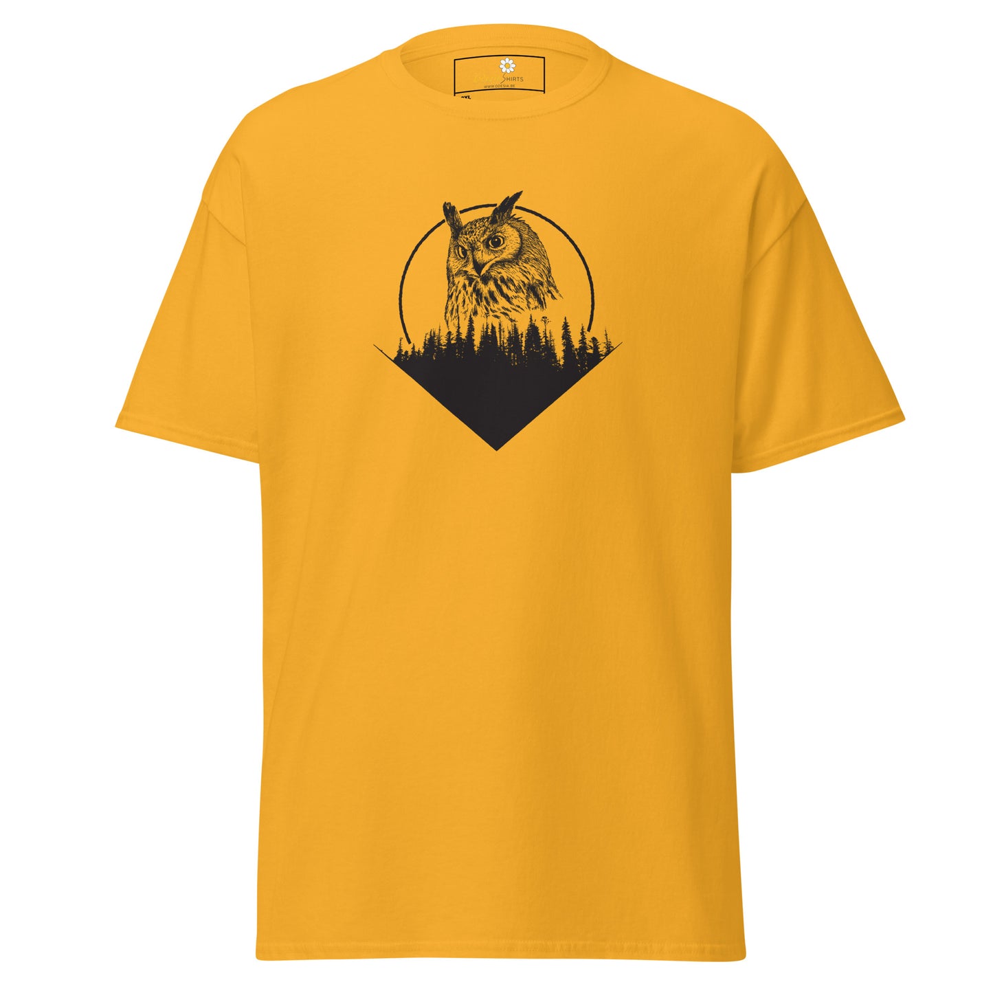 T-shirt classique unisexe - MYSTIC OWL BIRD - BIG