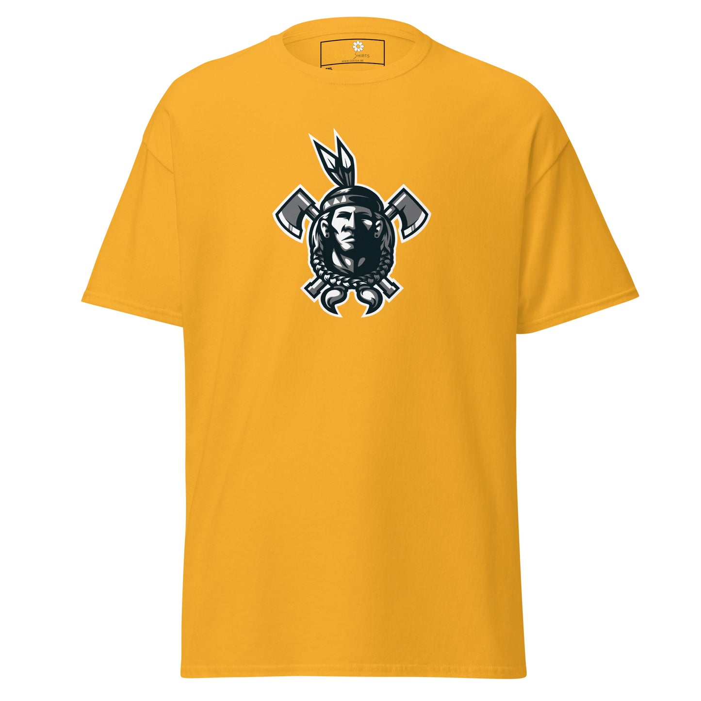 Unisex classic t-shirt - ADVENTURE INDIAN STYLE - BIG