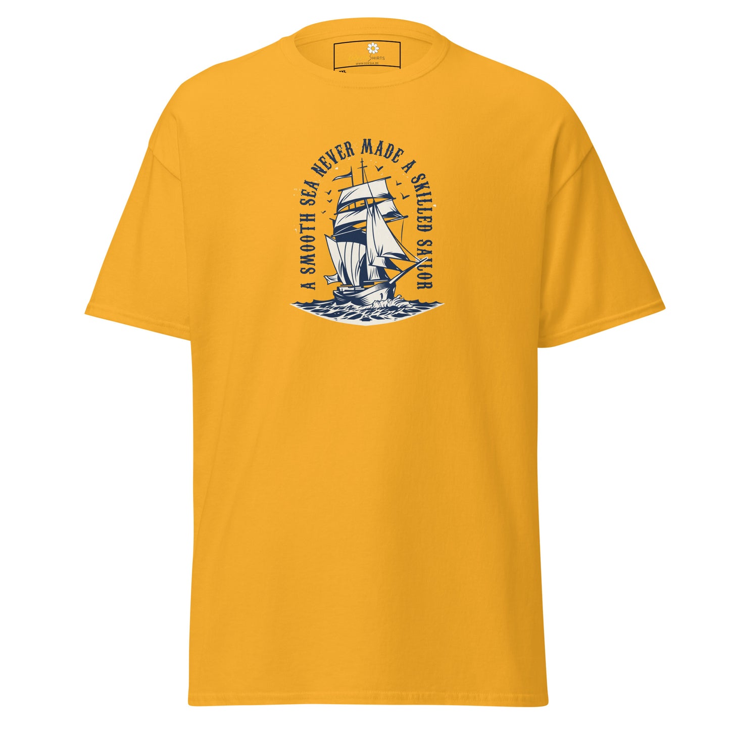 Unisex classic t-shirt - ADVENTURE SAIL BOAT - BIG
