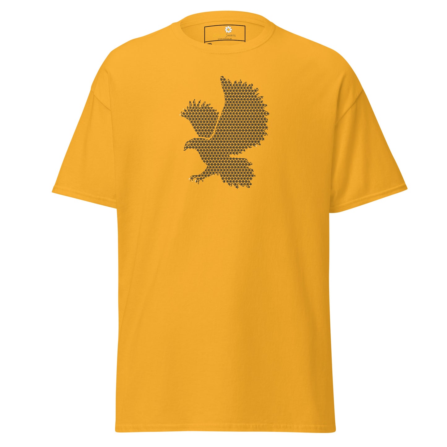 Unisex classic t-shirt - ABSTRACT FLYING BIRD - BIG