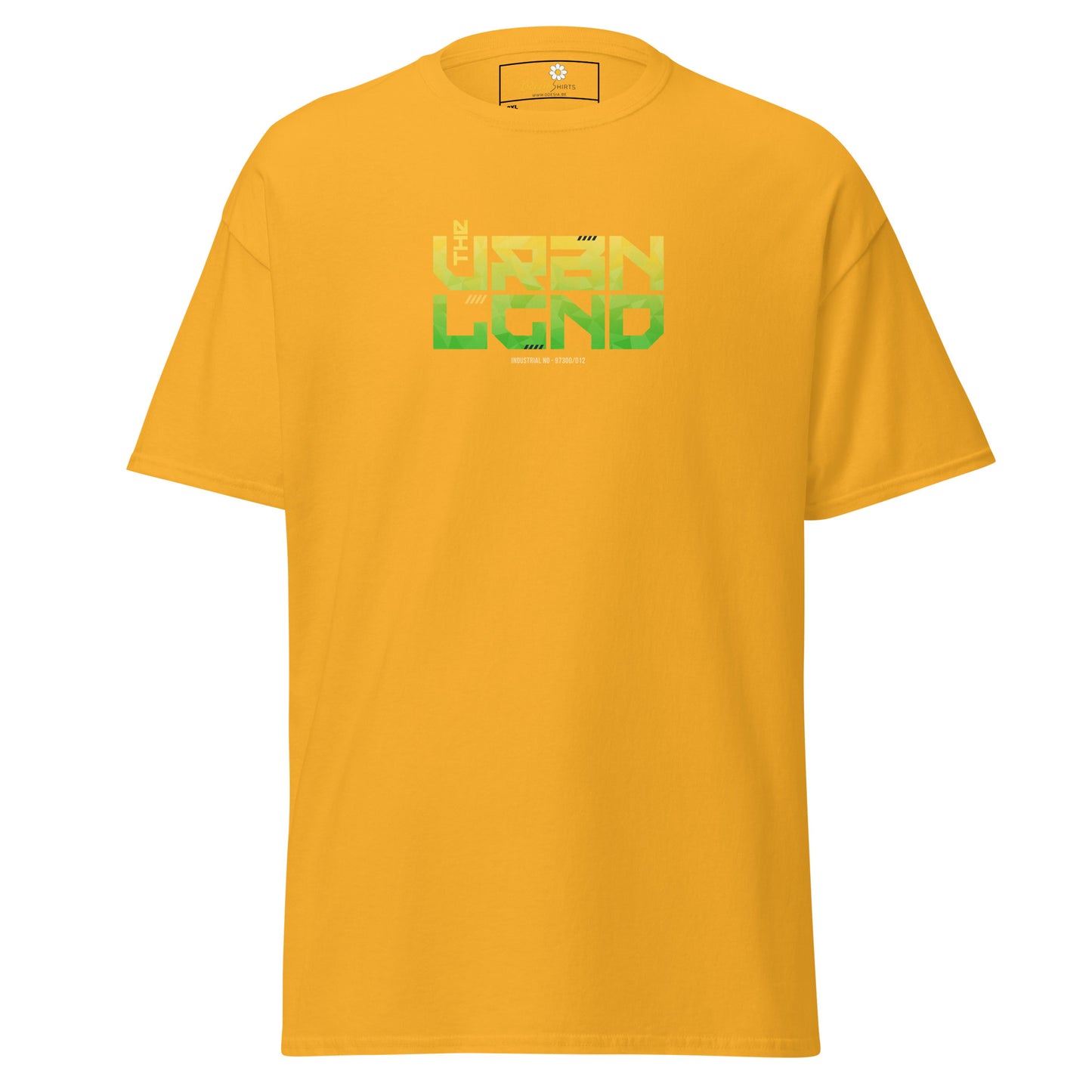 Unisex classic t-shirt - URBAN LEGEND - BIG
