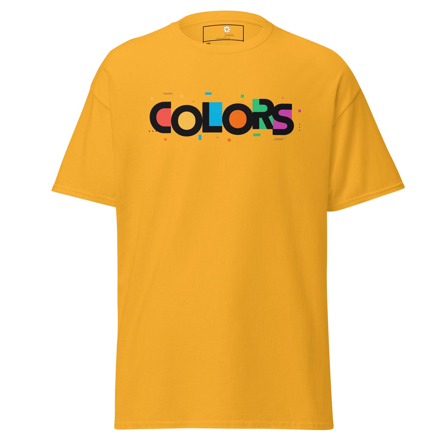 Unisex classic t-shirt - MISC COLORS - BIG