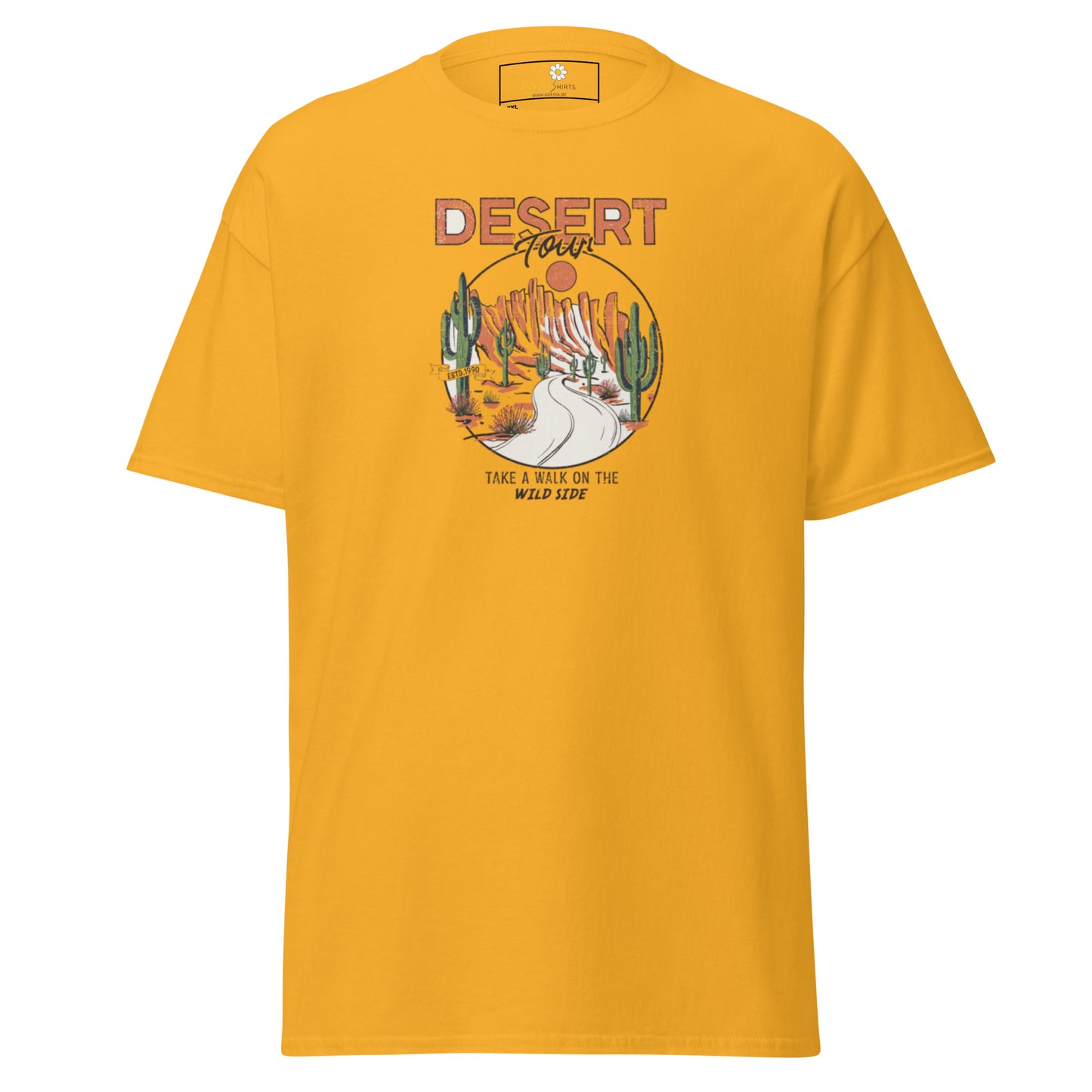 Unisex classic t-shirt - SUMMER DESSERT - BIG